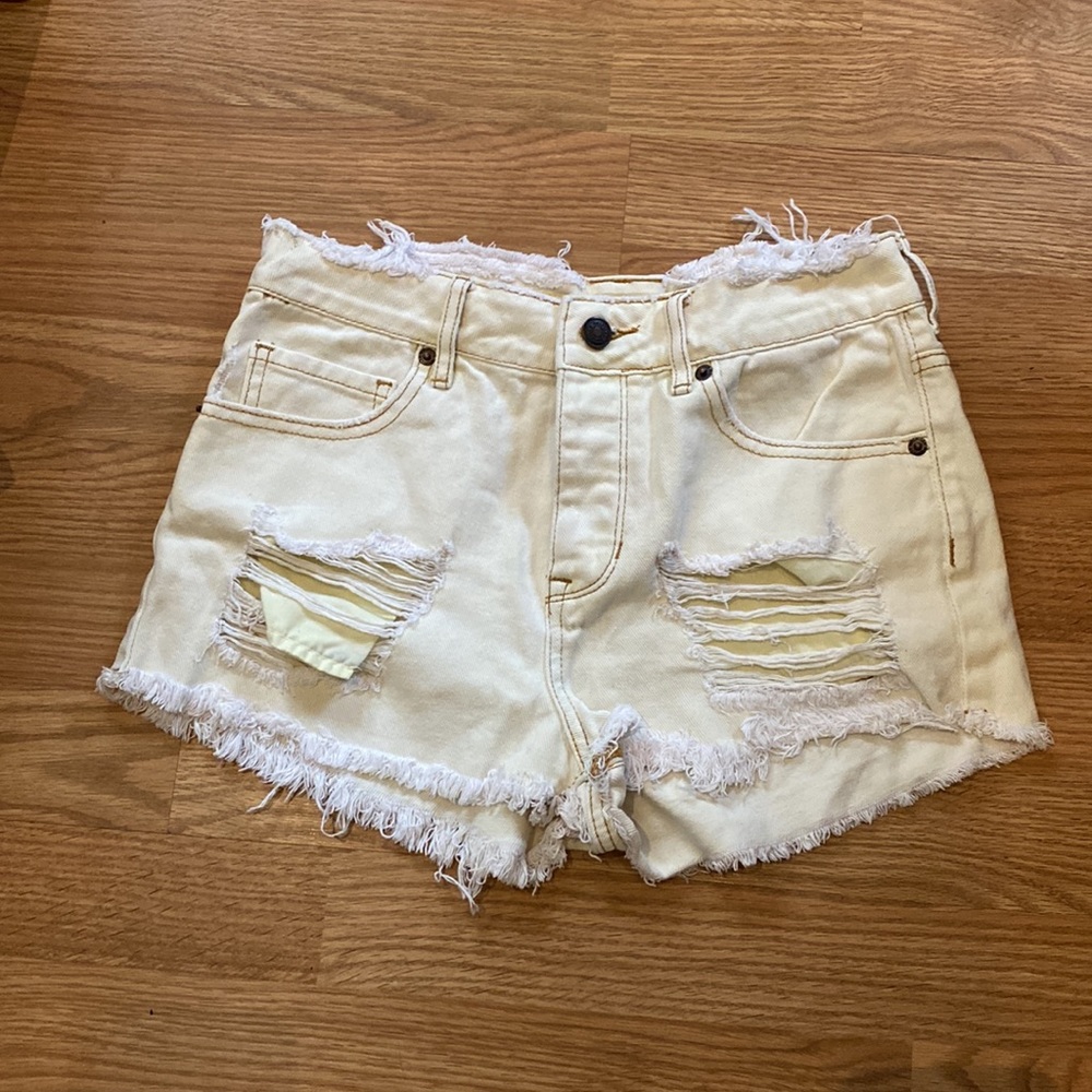 Melville Denim shorts